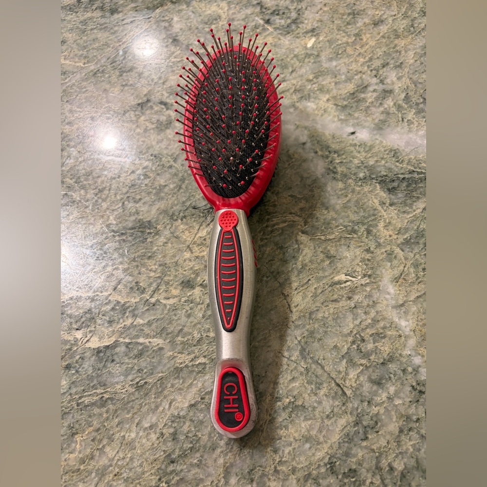 Chi double sided ball tip pin & bristle dog brush